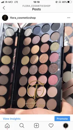 پالت سایه۳۲ رنگ رولوشن مدل SS