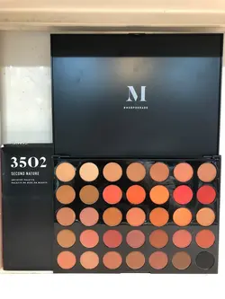پالت سایه 35 رنگ مورفی MORPHE 35o2