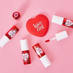 رژگونه و رژلب مایع بنفیت benefit love tint
