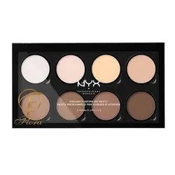 پالت کانتور نیکس اورجینال ( HIGHLIGHT & CONTOUR PRO PALETTE NYX )