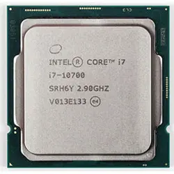 پردازنده مرکزی اینتل بدون جعبه سری Comet Lake مدل Core i7-10700 Tray