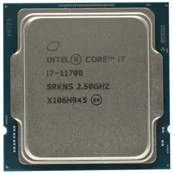 پردازنده مرکزی اینتل بدون جعبه مدل Core i7-11700 Rocket Lake tray