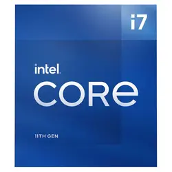 پردازنده مرکزی اینتل بدون جعبه مدل Core i7-11700 Rocket Lake tray