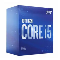 پردازنده مرکزی اینتل بدون جعبه سری Comet Lake مدل Core i5-10400 Tray