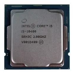 پردازنده مرکزی اینتل بدون جعبه سری Comet Lake مدل Core i5-10400 Tray