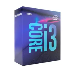 پردازنده اینتل بدون جعبه سری Coffee Lake مدل Core i3-9100 Tray