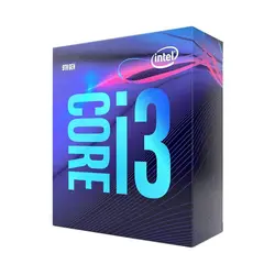 پردازنده اینتل بدون جعبه سری Coffee Lake مدل Core i3-9100 Tray