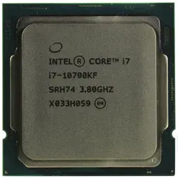 پردازنده مرکزی اینتل سری Comet Lake مدل Core i7-10700KF