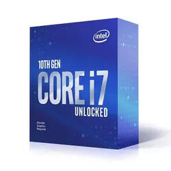 پردازنده مرکزی اینتل سری Comet Lake مدل Core i7-10700KF