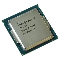 پردازنده مرکزی اینتل سری Skylake مدل Core i3-6100