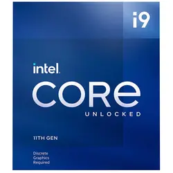 پردازنده مرکزی اینتل مدل Cpu Core i9-11900K Rocket Lake
