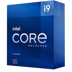 پردازنده مرکزی اینتل مدل Cpu Core i9-11900K Rocket Lake