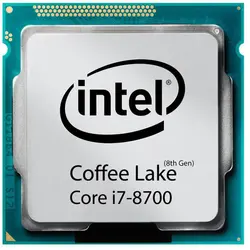 پردازنده مرکزی اینتل سری Coffee Lake مدل Core i7-8700