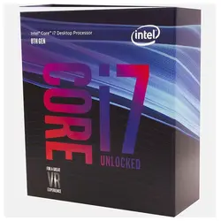 پردازنده مرکزی اینتل سری Coffee Lake مدل Core i7-8700
