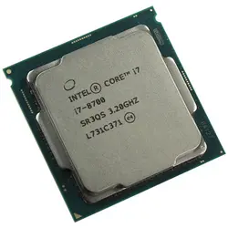 پردازنده مرکزی اینتل سری Coffee Lake مدل Core i7-8700