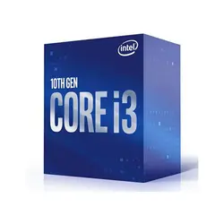 پردازنده مرکزی اینتل سری Coffee Lake مدل Core i3-10100