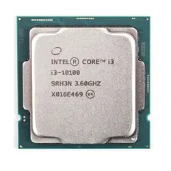پردازنده مرکزی اینتل سری Coffee Lake مدل Core i3-10100