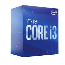 پردازنده مرکزی اینتل سری Coffee Lake مدل Core i3-10100