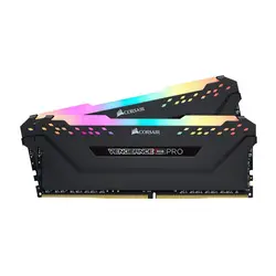 قیمت، خرید و مشخصات رم کورسیر Vengeance RGB Pro 16GB 3600MHz
