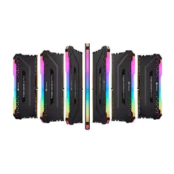 قیمت، خرید و مشخصات رم کورسیر Vengeance RGB Pro 16GB 3600MHz