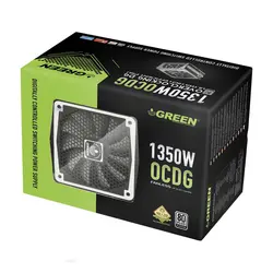 پاور کامپیوتر گرین مدل Green GP1350B-OCDG Power Supply