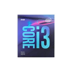 پردازنده مرکزی اینتل سری Coffee Lake مدل Intel Core i3-9100F Desktop Processor