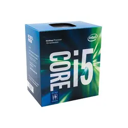 پردازنده مرکزی اینتل سری Kaby Lake مدل Intel Core i5 7400 Desktop Processor