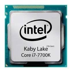 پردازنده مرکزی اینتل بدون جعبه سری Kaby Lake مدل Core i7-7700k Tray