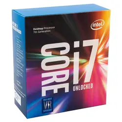پردازنده مرکزی اینتل بدون جعبه سری Kaby Lake مدل Core i7-7700k Tray