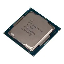 پردازنده مرکزی اینتل بدون جعبه سری Kaby Lake مدل Core i7-7700k Tray