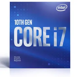 پردازنده مرکزی اینتل سری Comet Lake مدل Core i7-10700F