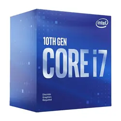 پردازنده مرکزی اینتل سری Comet Lake مدل Core i7-10700F