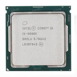 پردازنده مرکزی اینتل سری Coffee Lake مدل Core i5-9600k