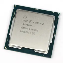 پردازنده مرکزی اینتل سری Coffee Lake مدل Core i5-9600k