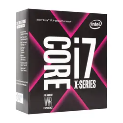 پردازنده مرکزی اینتل سری Skylake-X مدل Core i7-7800X