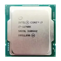 پردازنده مرکزی اینتل مدل Cpu Core i7-11700k Rocket Lake
