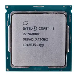 پردازنده مرکزی اینتل سری Coffee Lake مدل Core i5-9600kf