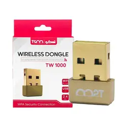 دانگل وای فای تسکو مدل Tsco TW1000 Wireless Usb Dongle