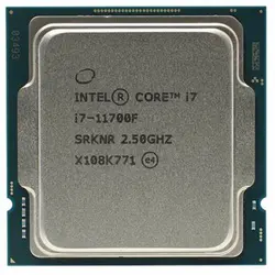 پردازنده مرکزی اینتل مدل Cpu Core i7-11700f Rocket Lake