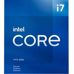 پردازنده مرکزی اینتل مدل Cpu Core i7-11700f Rocket Lake