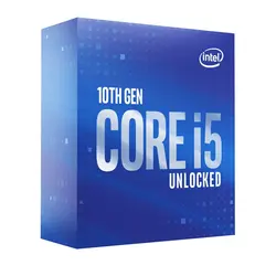 پردازنده مرکزی اینتل سری Comet Lake مدل Core i5-10600k