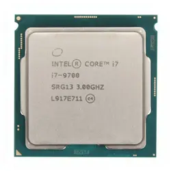 پردازنده مرکزی اینتل سری Coffee Lake مدل Core i7-9700