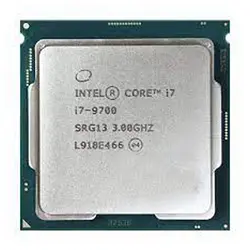 پردازنده مرکزی اینتل سری Coffee Lake مدل Core i7-9700