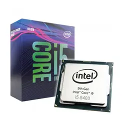 پردازنده مرکزی اینتل سری Coffee Lake مدل Core i5-9400