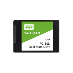 قیمت، خرید و نقد و بررسی حافظه SSD وسترن دیجیتال سبز 240GB