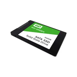 قیمت، خرید و نقد و بررسی حافظه SSD وسترن دیجیتال سبز 240GB