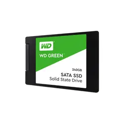 قیمت، خرید و نقد و بررسی حافظه SSD وسترن دیجیتال سبز 240GB
