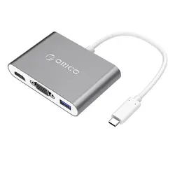 هاب Type-C به HDMI-VGA مدل ORICO RCHV