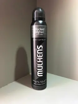 اسپری مولهنس رایحه بلک افغان
