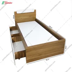 تخت خواب مشیل